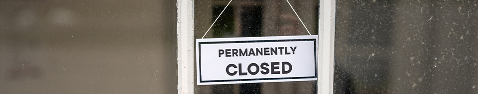 Restauration - Closed
