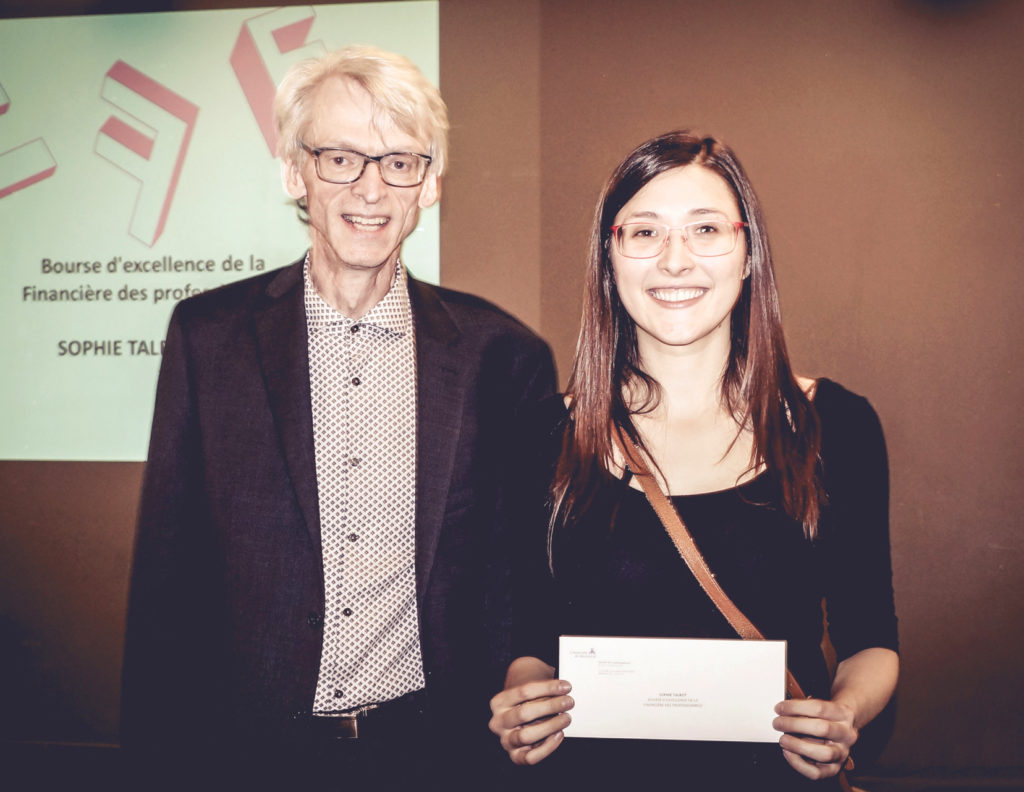 Bourse d'études Financière des professionnels 2016 - Université de Montréal - École d'architecture, Faculté de l'aménagement