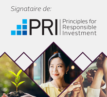 Signatory of PRI Principles ⋆ fdp Private Wealth Management