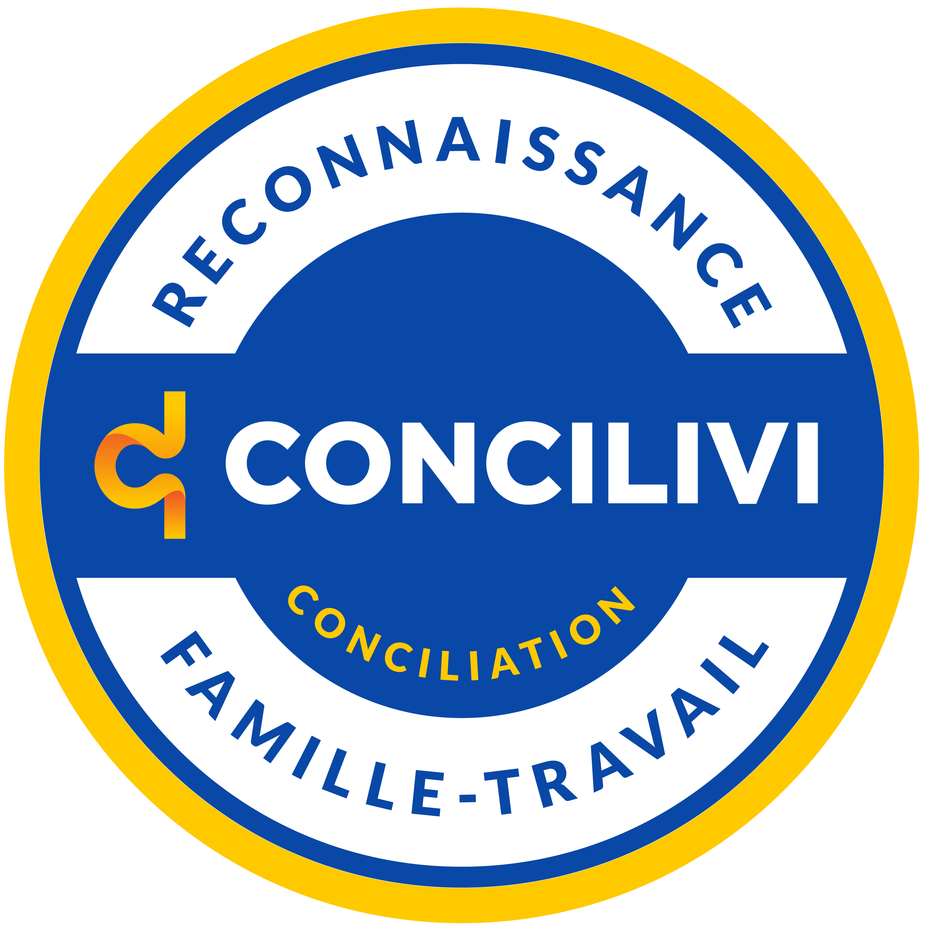 Logo du sceau Concilivi