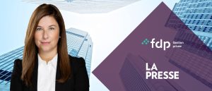 Barbara Noaille dans La Presse